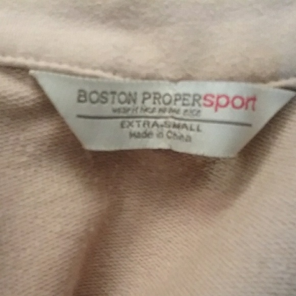 Boston Proper Sport Zip Up Jacket - Picture 6 of 8